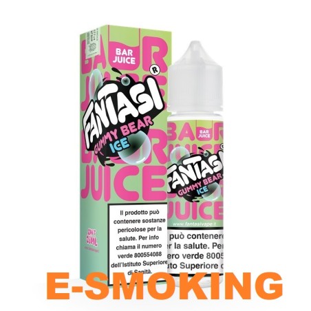 GUMMY BEAR ICE AROMA SHOT 20/60 ML FANTASI VAPE
