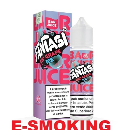 RED GRAPE ICE AROMA SHOT 20/60 ML FANTASI VAPE