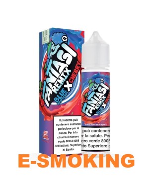 BLUE RASPBERRY X CHERRY ICE  AROMA SHOT 20/60 ML FANTASI VAPE