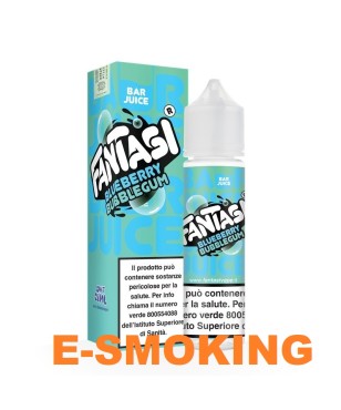 BLUEBERRY BUBBLEGUM AROMA SHOT 20/60 ML FANTASI VAPE