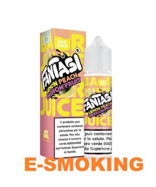 LEMON PEACH PASSION FRUIT  AROMA SHOT 20/60 ML FANTASI VAPE