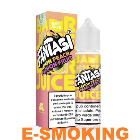 LEMON PEACH PASSION FRUIT  AROMA SHOT 20/60 ML FANTASI VAPE