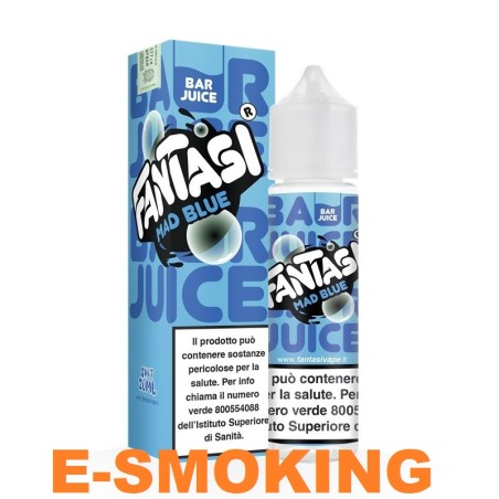 MAD BLUE ICE  AROMA SHOT 20/60 ML FANTASI VAPE