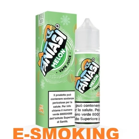 MELON ICE AROMA SHOT 20/60 ML FANTASI VAPE