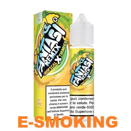TROPICAL X THUNDER ICE  AROMA SHOT 20/60 ML FANTASI VAPE