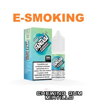 BLUEBERRY BUBBLEGUM BAR JUICE AROMA CONCENTRATO 10ML FANTASI VAPE
