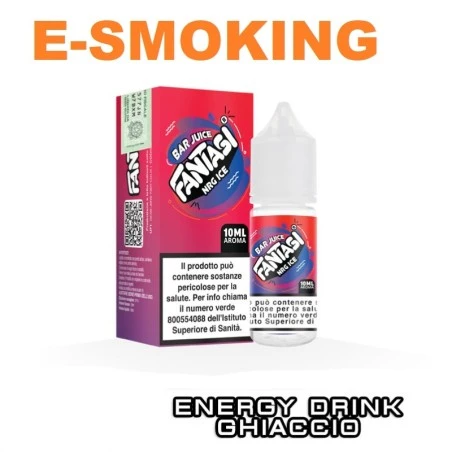 NRG ICE BAR JUICE AROMA CONCENTRATO 10ML FANTASI VAPE
