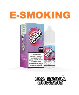 RED GRAPE ICE BAR JUICE AROMA CONCENTRATO 10ML FANTASI VAPE