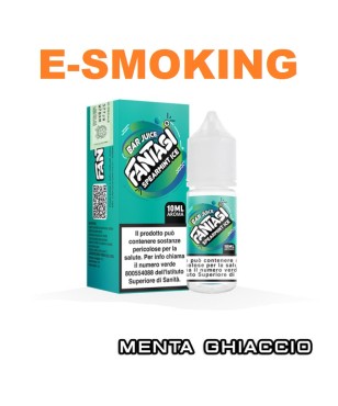 SPEARMINT ICE BAR JUICE AROMA CONCENTRATO 10ML FANTASI VAPE