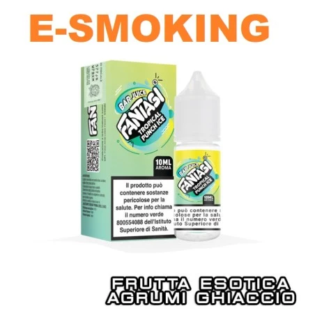 TROPICAL PUNCH ICE BAR JUICE AROMA CONCENTRATO 10ML FANTASI VAPE FANTASI VAPE 1 - E-Smoking di Fiacco Marco 