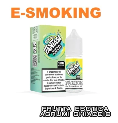 TROPICAL PUNCH ICE BAR JUICE AROMA CONCENTRATO 10ML FANTASI VAPE FANTASI VAPE 1 - E-Smoking di Fiacco Marco 
