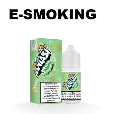 MELON ICE  MINI SHOT 10+10 FANTASI VAPE