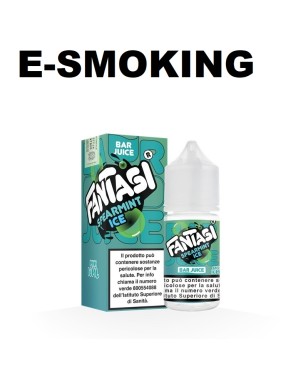 SPEARMINT ICE MINI SHOT 10+10 FANTASI VAPE