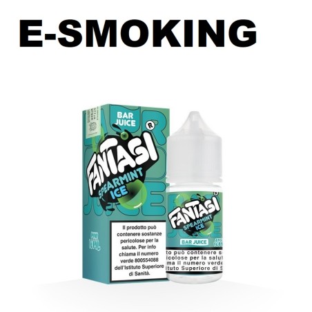 SPEARMINT ICE MINI SHOT 10+10 FANTASI VAPE