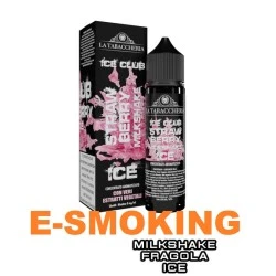 ICE CLUB STRAWBERRY MILKSHSHAKE ICE AROMA SHOT 20ML LA TABACCHERIA LA TABACCHERIA 1 - E-Smoking di Fiacco Marco 