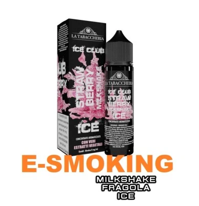 ICE CLUB STRAWBERRY MILKSHSHAKE ICE AROMA SHOT 20ML LA TABACCHERIA LA TABACCHERIA 1 - E-Smoking di Fiacco Marco 