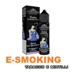 MIRTILLO DELLA SCANDINAVIA FLAPPER JUICE TOBACCO EXTRA DRY 4POD AROMA 20ML LA TABACCHERIA