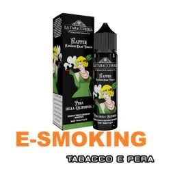 PERA DELLA CALIFORNIA FLAPPER JUICE TOBACCO EXTRA DRY 4POD AROMA 20ML LA TABACCHERIA