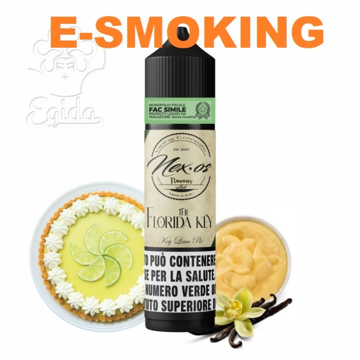 THE FLORIDA KEY AROMA SHOT 10/60 ML NEX-OS  TO BE PHARMA