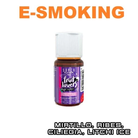 PURPLE EXPLOSION FRUIT LOVERS AROMA CONCENTRATO 10 ML VAPORART
