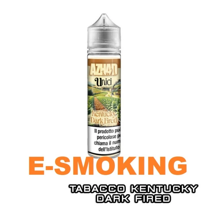 KENTUCKY DARK FIRED  UNICI AROMA SHOT 20 ML AZHAD,S