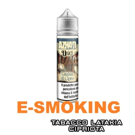 LATAKIA DI CIPRO  UNICI AROMA SHOT 20 ML AZHAD,S