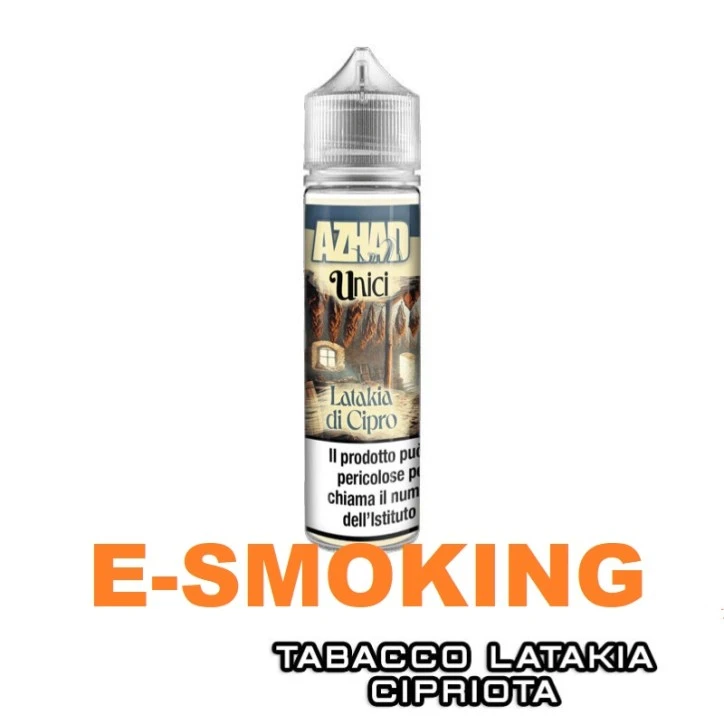 LATAKIA DI CIPRO  UNICI AROMA SHOT 20 ML AZHAD,S