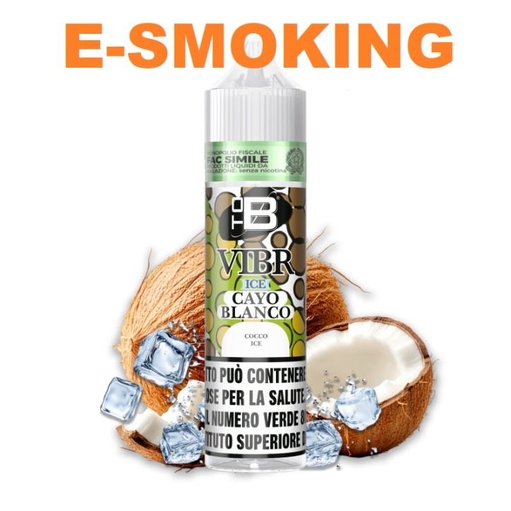 CAYO BLANCO ICE AROMA SHOT 10/60 ML VIBR TO BE PHARMA