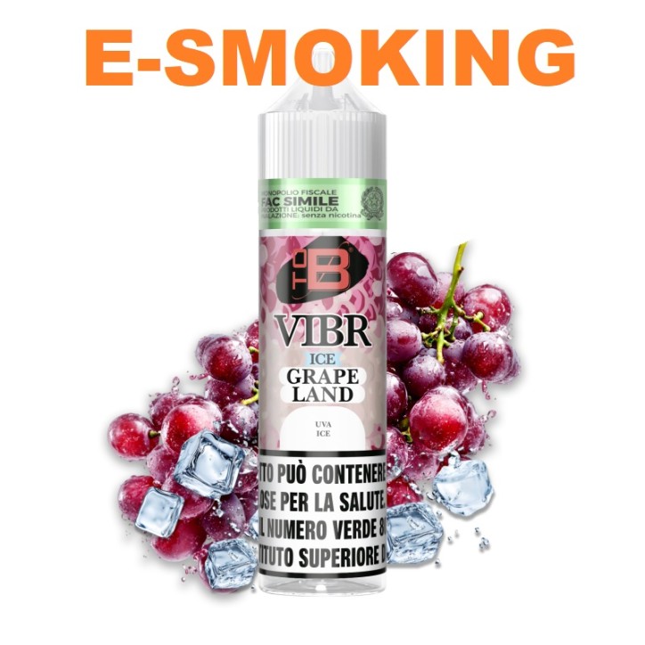 GRAPE LAND ICE AROMA SHOT 10/60 ML VIBR TO BE PHARMA