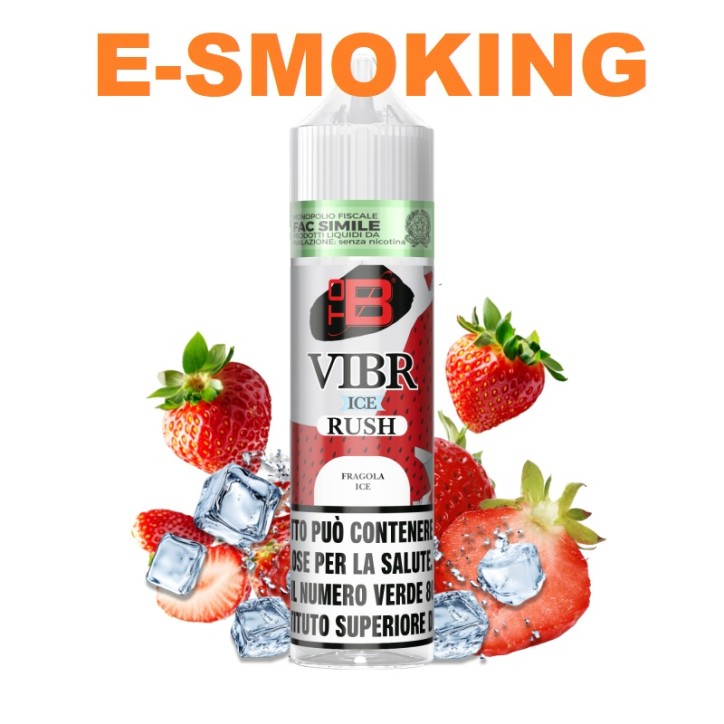 RUSH ICE AROMA SHOT 10/60 ML VIBR TO BE PHARMA