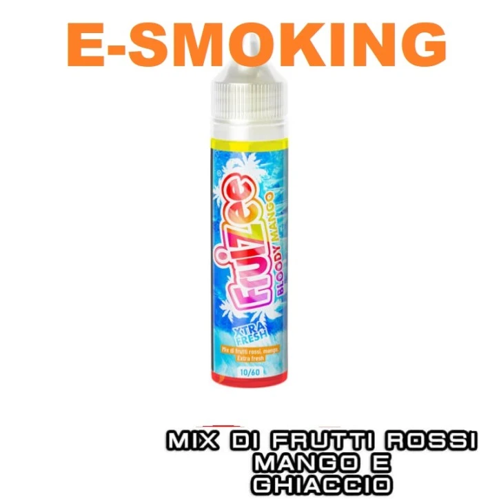 FRUIZEE Bloody Mango Aroma Shot 10 ml in 60 ml - Mango