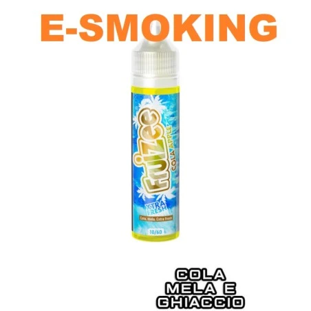 COLA APPLE  AROMA SHOT 10/60 ML  FRUIZEE