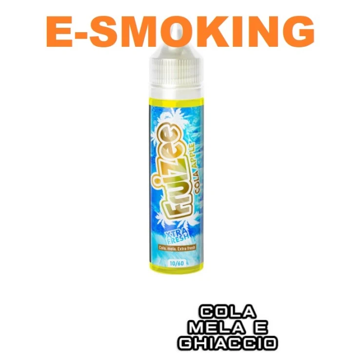 FRUIZEE Cola Apple Aroma Shot 10 ml in 60 ml - Cola e Mela