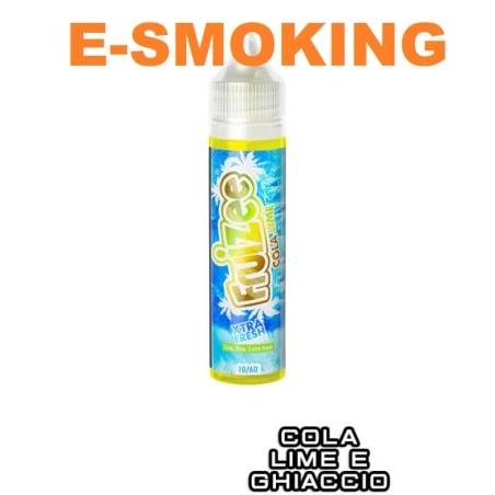 COLA LIME AROMA SHOT 10/60 ML  FRUIZEE