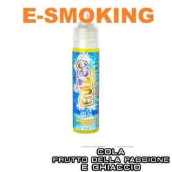 FRUIZEE Cola Passion Aroma Shot 10 ml in 60 ml - Cola e Frutto della Passione