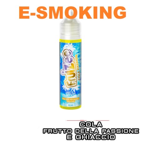 COLA PASSION AROMA SHOT 10/60 ML  FRUIZEE