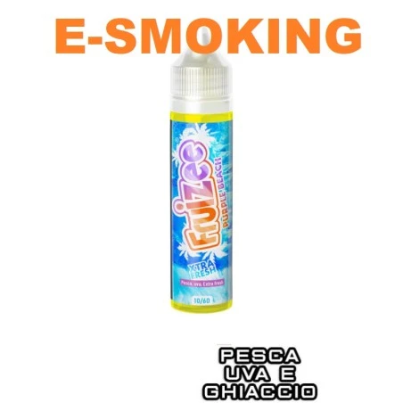 FRUIZEE Purple Beach Aroma Shot 10 ml in 60 ml - Pesca e Uva Ghiacciati