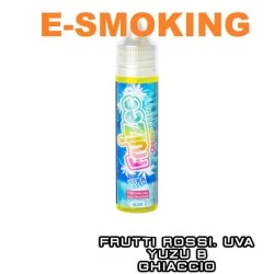FRUIZEE Spring Fresh Aroma Shot 10 ml in 60 ml - Frutti Rossi, Uva, Yuzu e Ghiaccio
