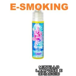 FRUIZEE Long Bay Aroma Shot 10 ml in 60 ml - Mirtillo e Lampone Ghiacciati