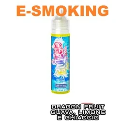 FRUIZEE Summer Beach Aroma Shot 10 ml in 60 ml - Frutto del Drago, Guava e Limone