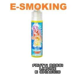 FRUIZEE Sunset Lover Aroma Shot 10 ml in 60 ml - Frutti di Bosco e Limone Ghiacciati