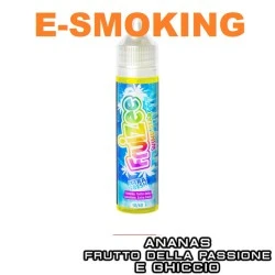 FRUIZEE Wind Star Aroma Shot 10 ml in 60 ml - Frutto della Passione e Ananas Ghiacciati