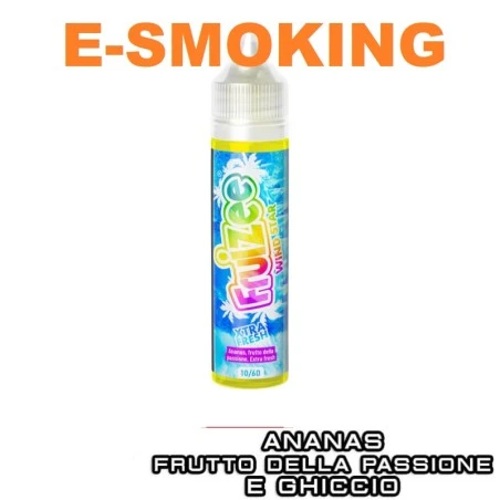 FRUIZEE Wind Star Aroma Shot 10 ml in 60 ml - Frutto della Passione e Ananas Ghiacciati