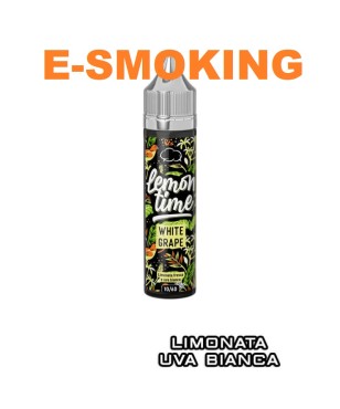 LEMON TIME WHITE GRAPE  AROMA SHOT 10/60 ML ELIQUID FRANCE