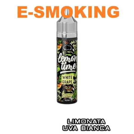 LEMON TIME WHITE GRAPE  AROMA SHOT 10/60 ML ELIQUID FRANCE