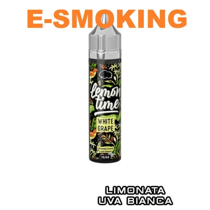 LEMON TIME WHITE GRAPE  AROMA SHOT 10/60 ML ELIQUID FRANCE