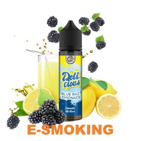 DELICIOUS BLUE RAZZ LEMONADE  AROMA SHOT 20/60 ML DYPRINTECH