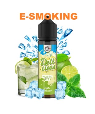 DELICIOUS MOJITO ICE AROMA SHOT 20/60 ML DYPRINTECH