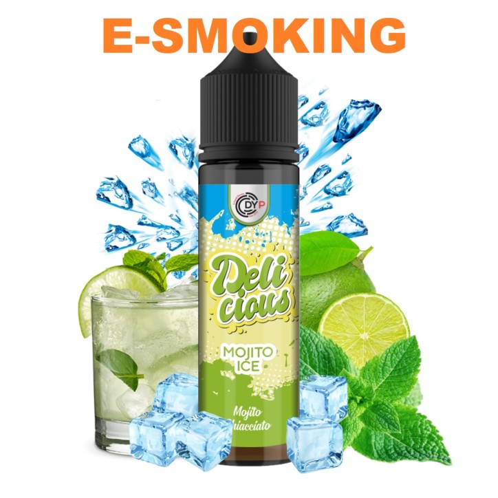DELICIOUS MOJITO ICE AROMA SHOT 20/60 ML DYPRINTECH