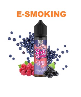 DELICIOUS TRIPLE BERRY  AROMA SHOT 20/60 ML DYPRINTECH